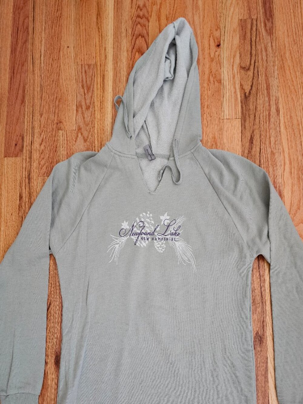 Hooded Sweatshirt Newfound Lake New Hampshire